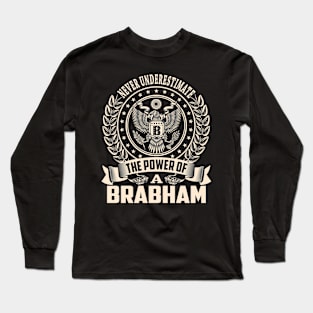 BRABHAM Long Sleeve T-Shirt